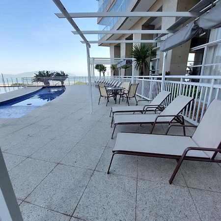 Apartamento Book Santos - Unlimited 1112 - Um Pé na areia Exterior foto