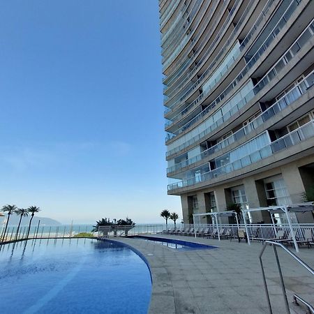 Apartamento Book Santos - Unlimited 1112 - Um Pé na areia Exterior foto