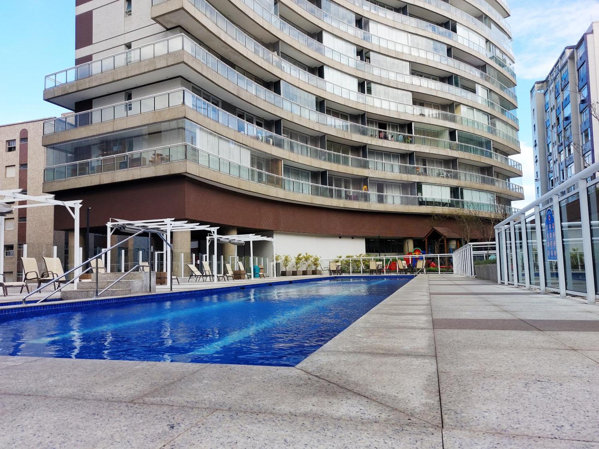 Apartamento Book Santos - Unlimited 1112 - Um Pé na areia Exterior foto