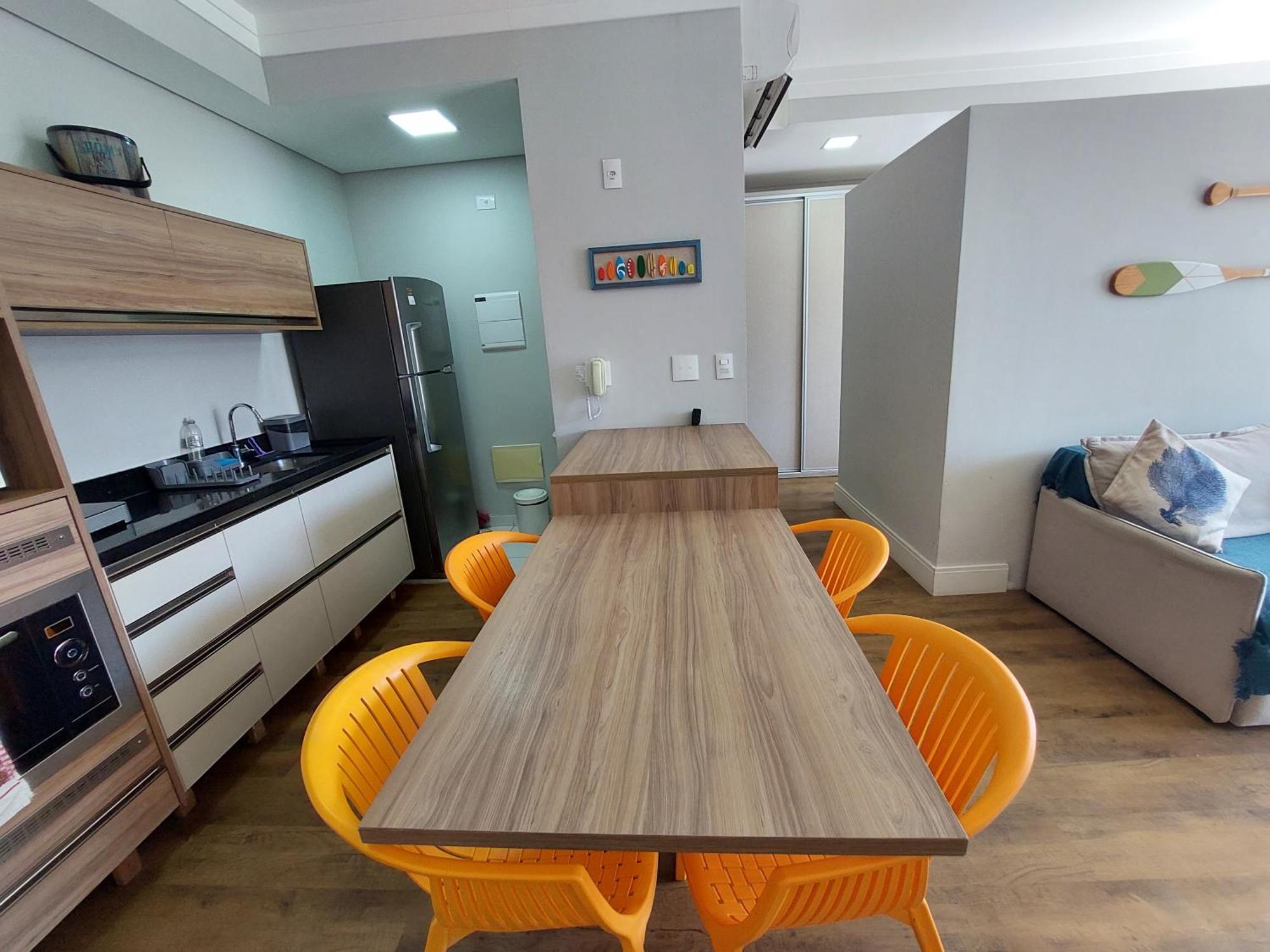 Apartamento Book Santos - Unlimited 1112 - Um Pé na areia Exterior foto