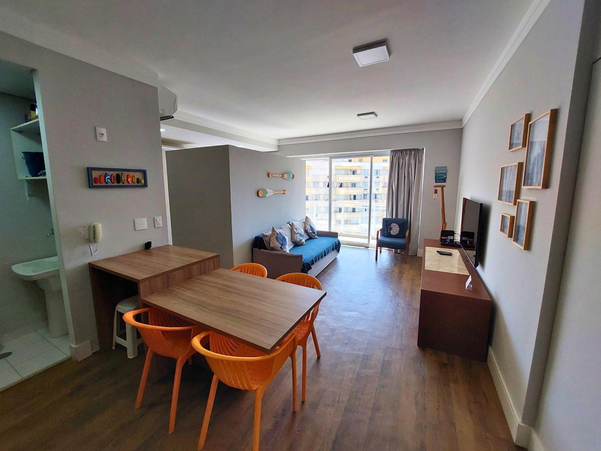 Apartamento Book Santos - Unlimited 1112 - Um Pé na areia Exterior foto
