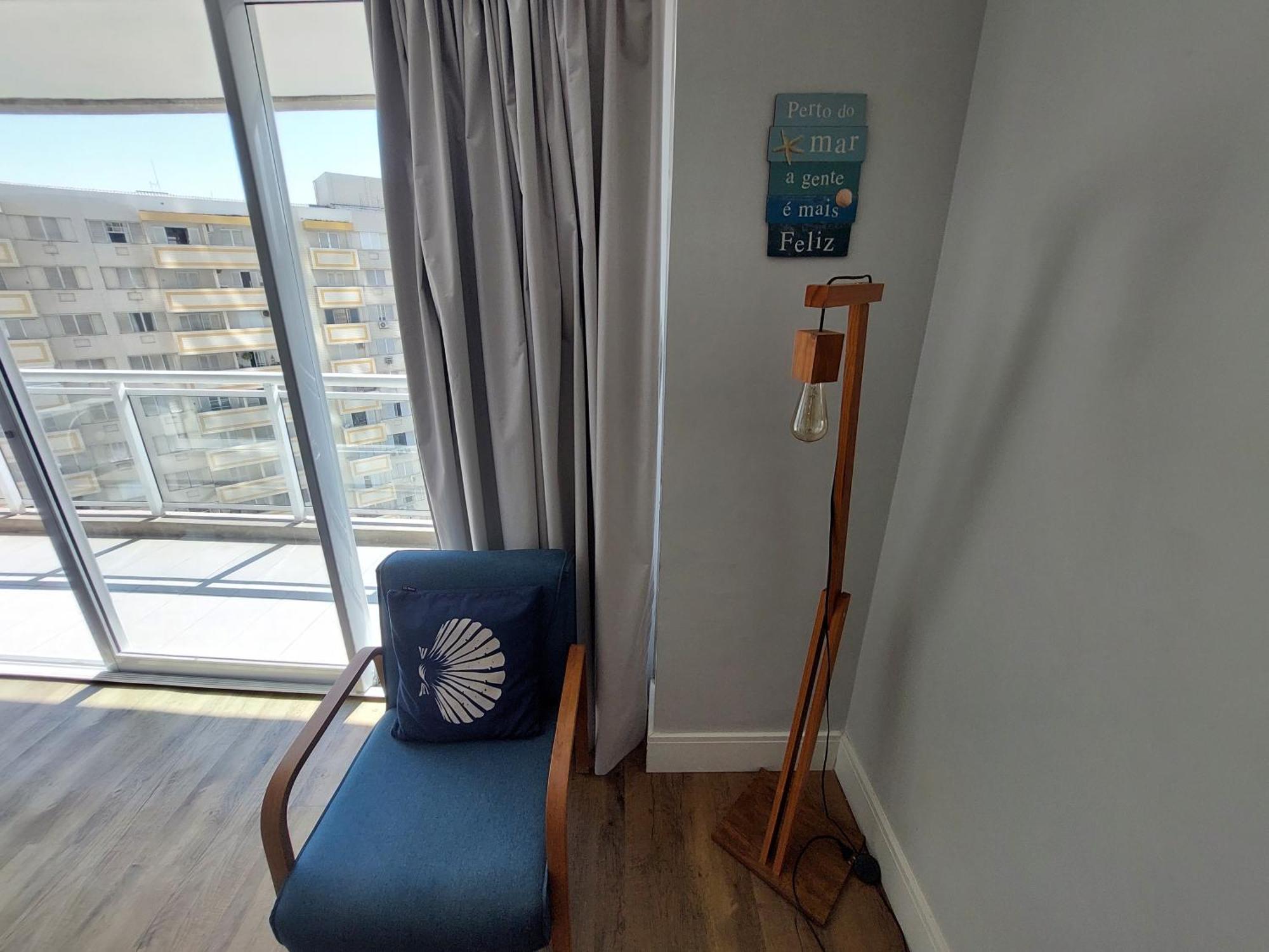 Apartamento Book Santos - Unlimited 1112 - Um Pé na areia Exterior foto