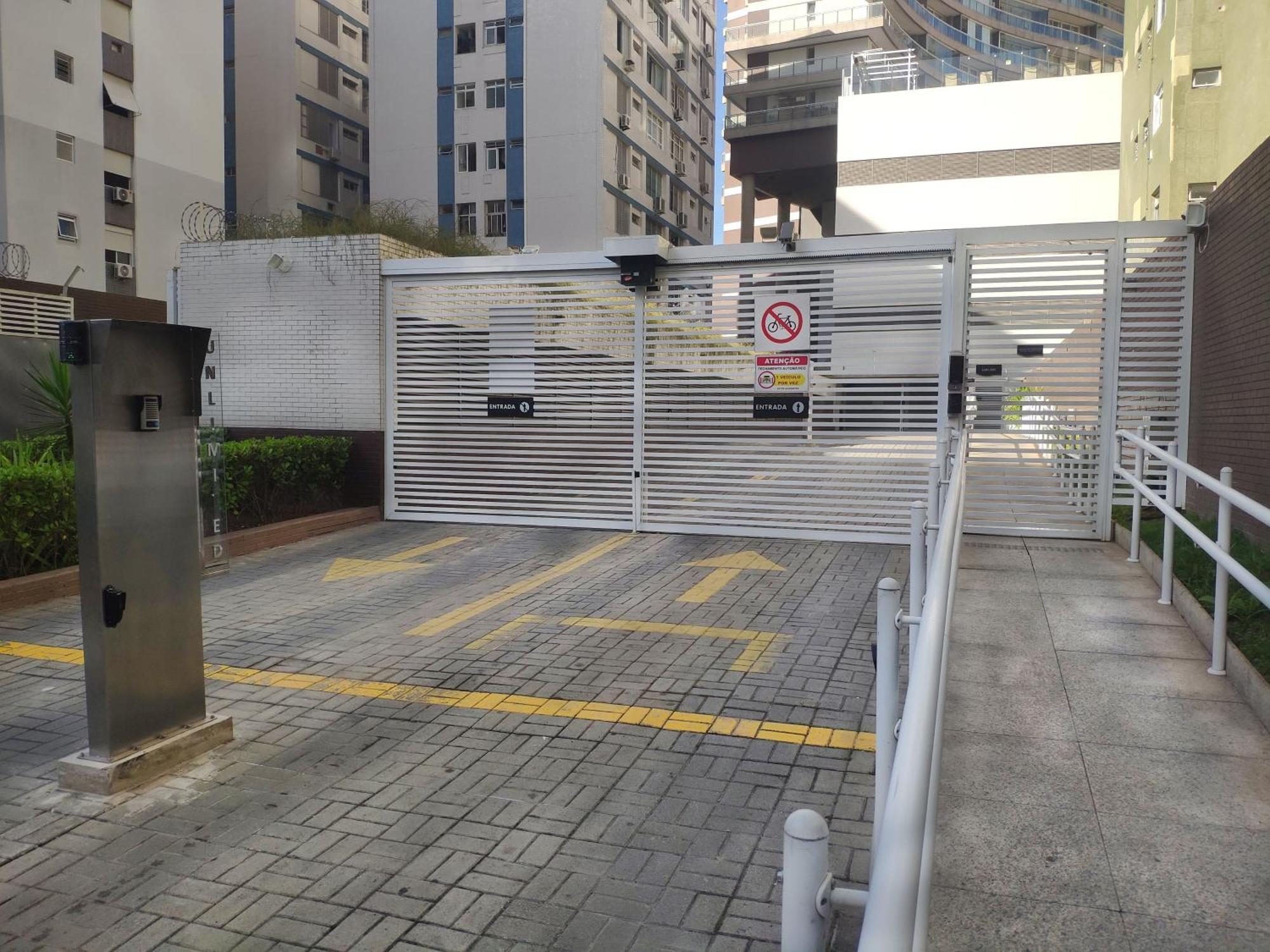 Apartamento Book Santos - Unlimited 1112 - Um Pé na areia Exterior foto