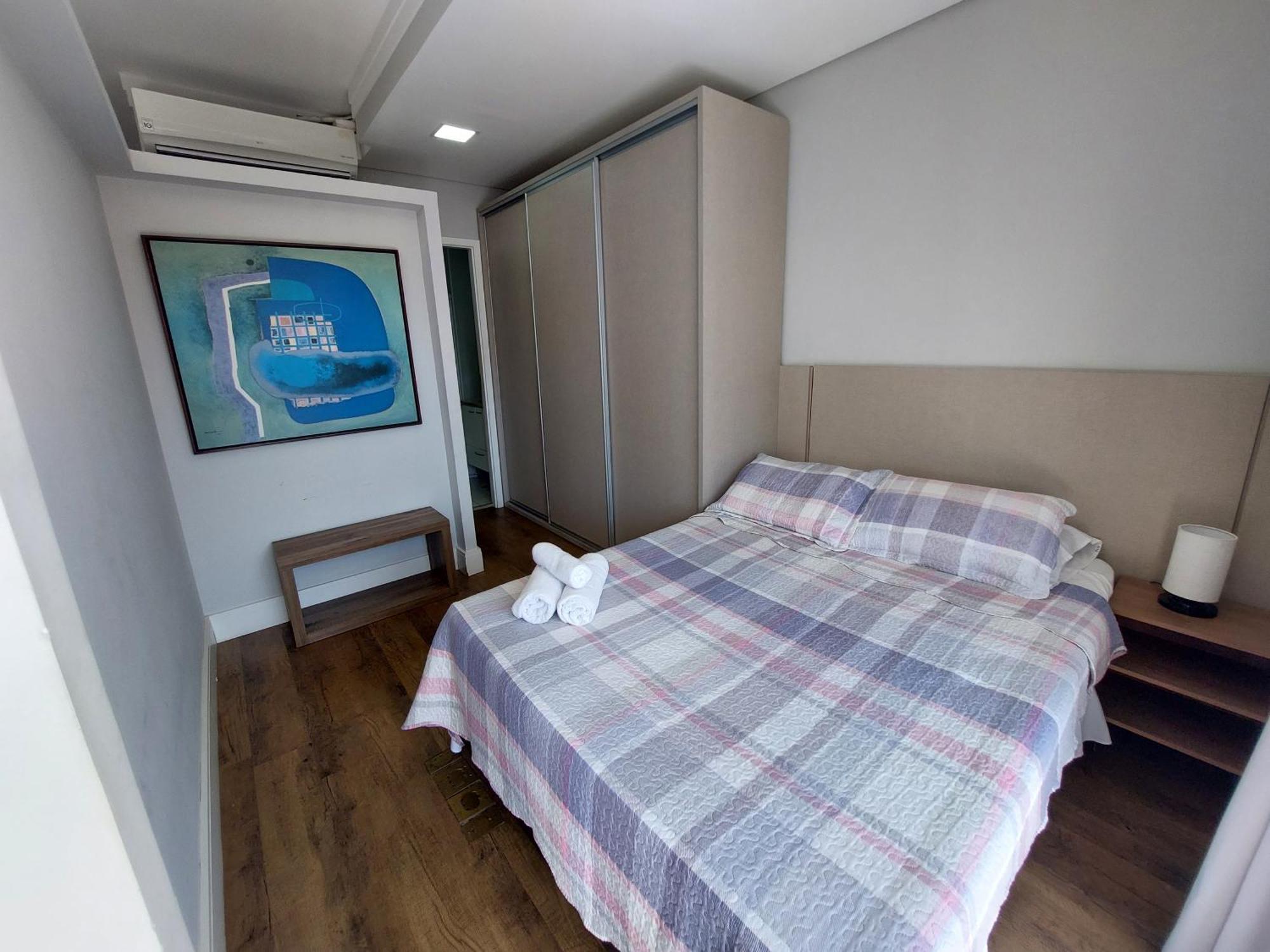 Apartamento Book Santos - Unlimited 1112 - Um Pé na areia Exterior foto