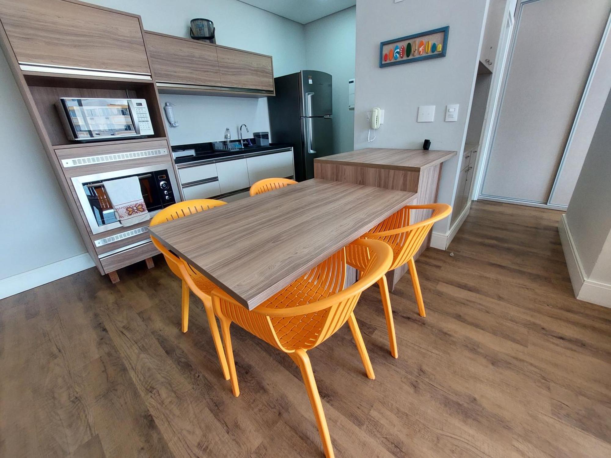 Apartamento Book Santos - Unlimited 1112 - Um Pé na areia Exterior foto