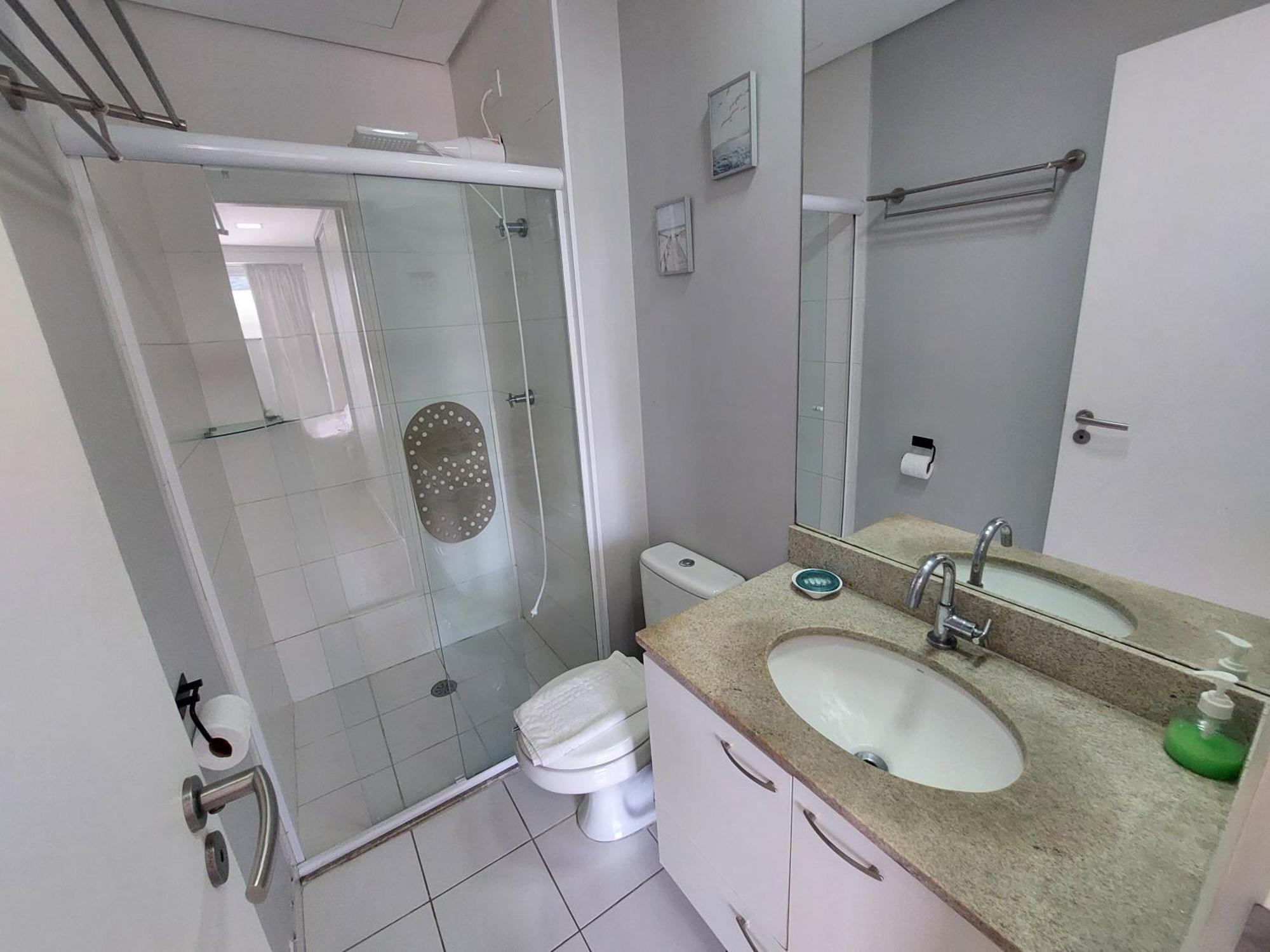Apartamento Book Santos - Unlimited 1112 - Um Pé na areia Exterior foto