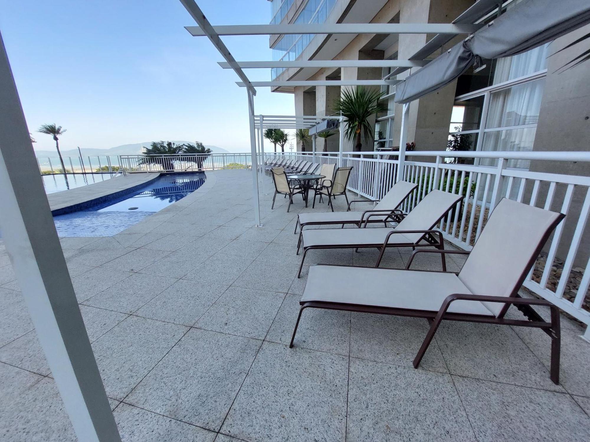 Apartamento Book Santos - Unlimited 1112 - Um Pé na areia Exterior foto