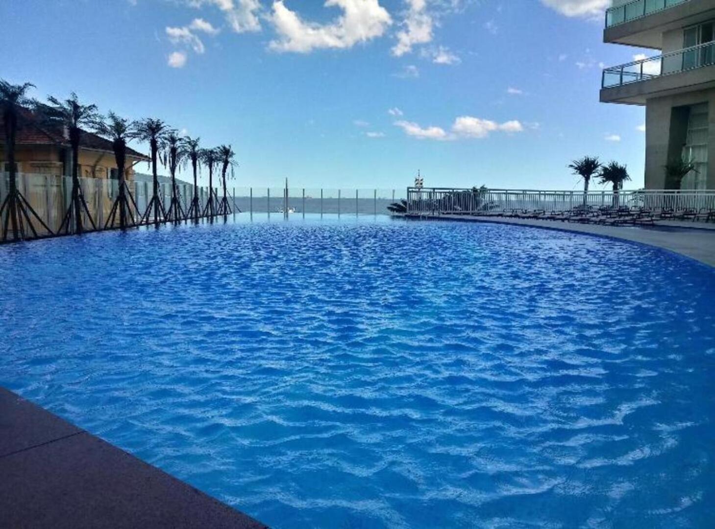 Apartamento Book Santos - Unlimited 1112 - Um Pé na areia Exterior foto